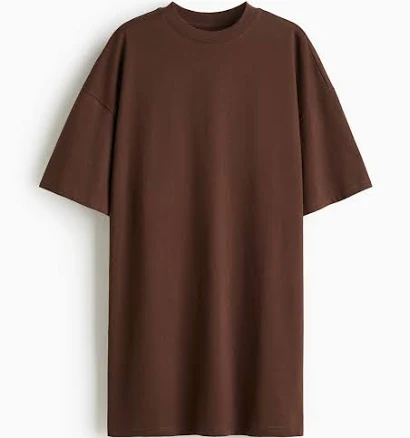 H&M Ladies Oversized T-shirt Dress