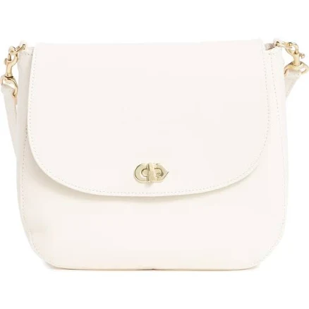 Clare V. Women's Louis Leather Crossbody Bag