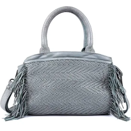 Latico Women's Grace Full-Grain Leather Crossbody Bag