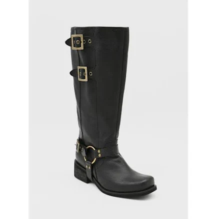 women's Stivali Naomi moto boots