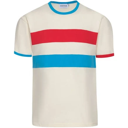 Retro Sport 70s Stripe Knit Tee