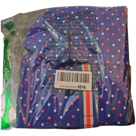 Lilly Pulitzer Mini Mercato Tote Borealis Blue Lilly Squared One Size