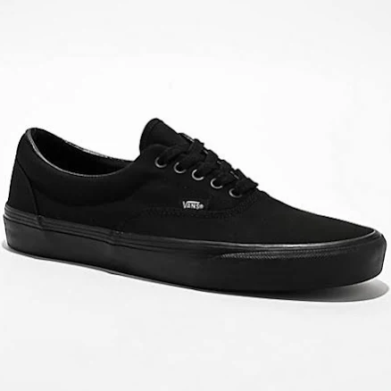Vans Era Classic All Black Skate Shoes