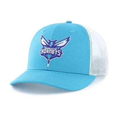 NBA Charlotte Hornets Trucker Mesh Back Baseball Hat
