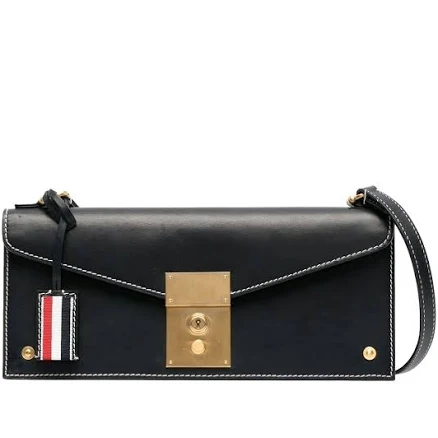 Thom Browne Mrs. Thom Shoulder Bag - Black