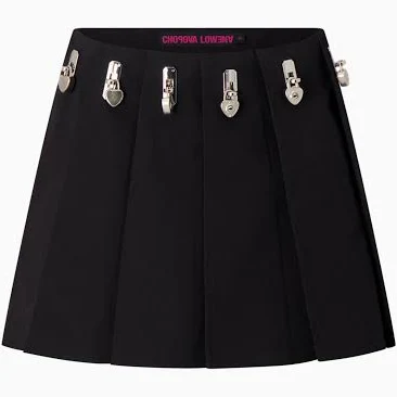 Chopova Lowena Pleated High-waist Skirt