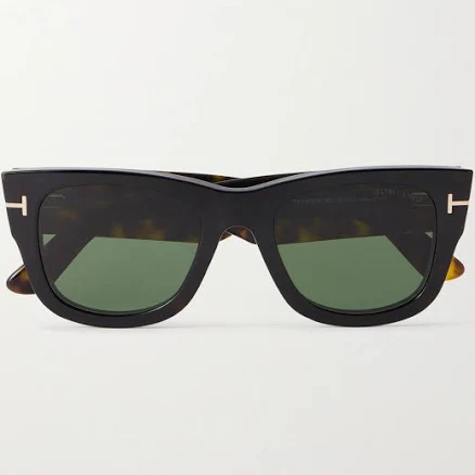 TOM FORD D-frame Convertible Tortoiseshell Sunglasses - Women - Tortoiseshell Opticals