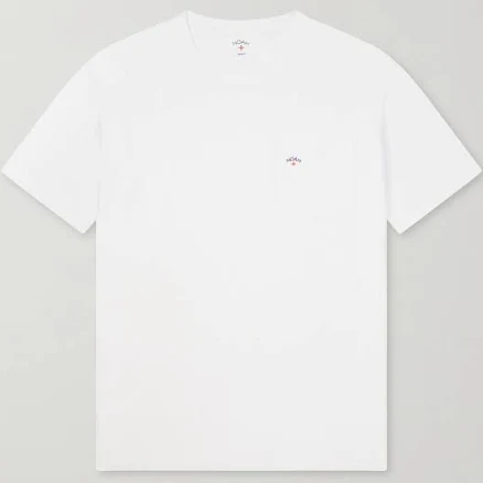 Noah Men's Core Logo-Printed Cotton-Jersey T-shirt