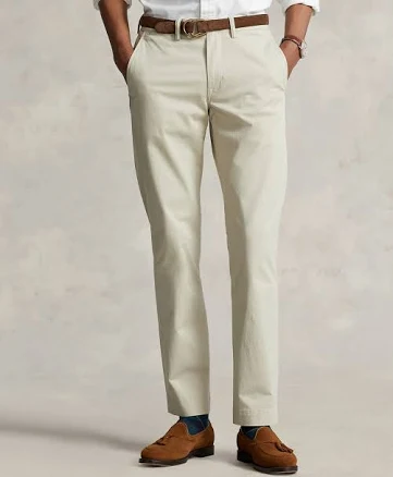 Polo Ralph Lauren Men's Straight Fit Stretch Chino Pants