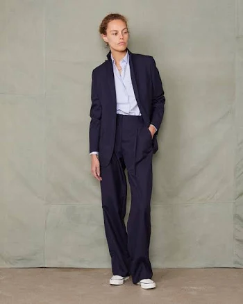 Officine Générale Charlene Jkt Itl Fresco Wo Clothing