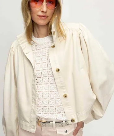 Sanctuary Women's Charlotte Twill Jacket