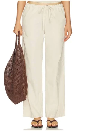 VIR VITA Women's siena Organic Cotton Poplin Pant