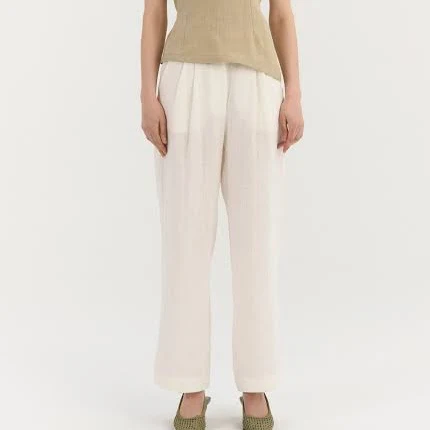 Vera Classic Straight Pants