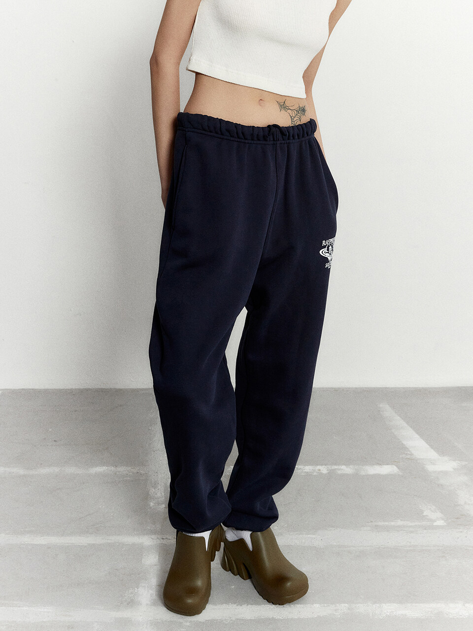 Raspberry Jogger Pants