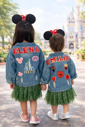 Personalized Kids Denim Jacket
