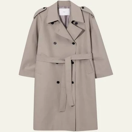 Dunst Unisex Oversized Trench Coat