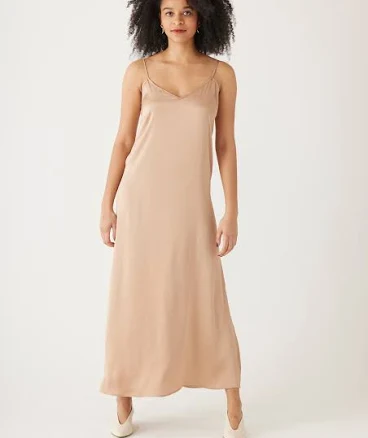 Kate Japanese Charmeuse Slip Dress