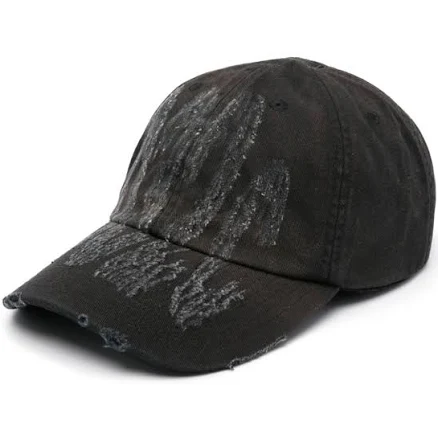 Crisis Distressed Logo Cap