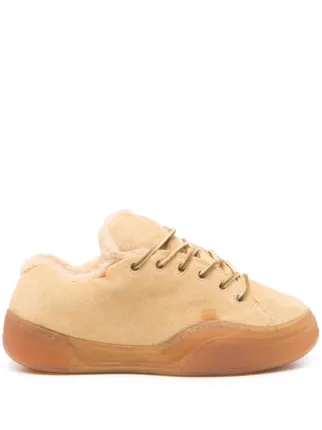 Suede Vamp Skate Sneakers