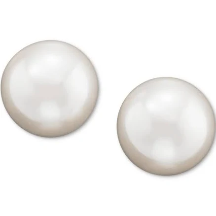 LAUREN Ralph Lauren Women's Pearl Stud Earrings