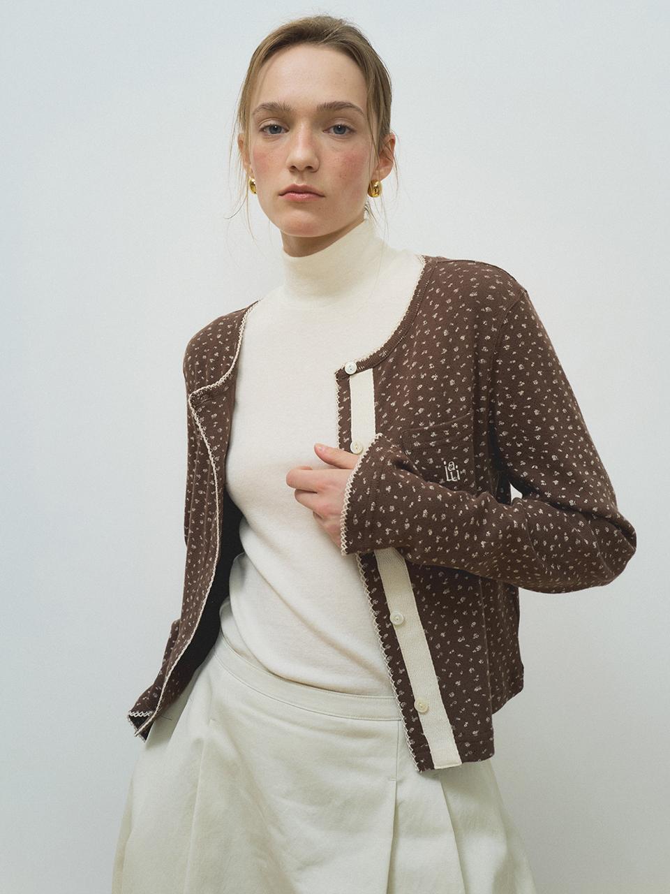 Morley cardigan Brown