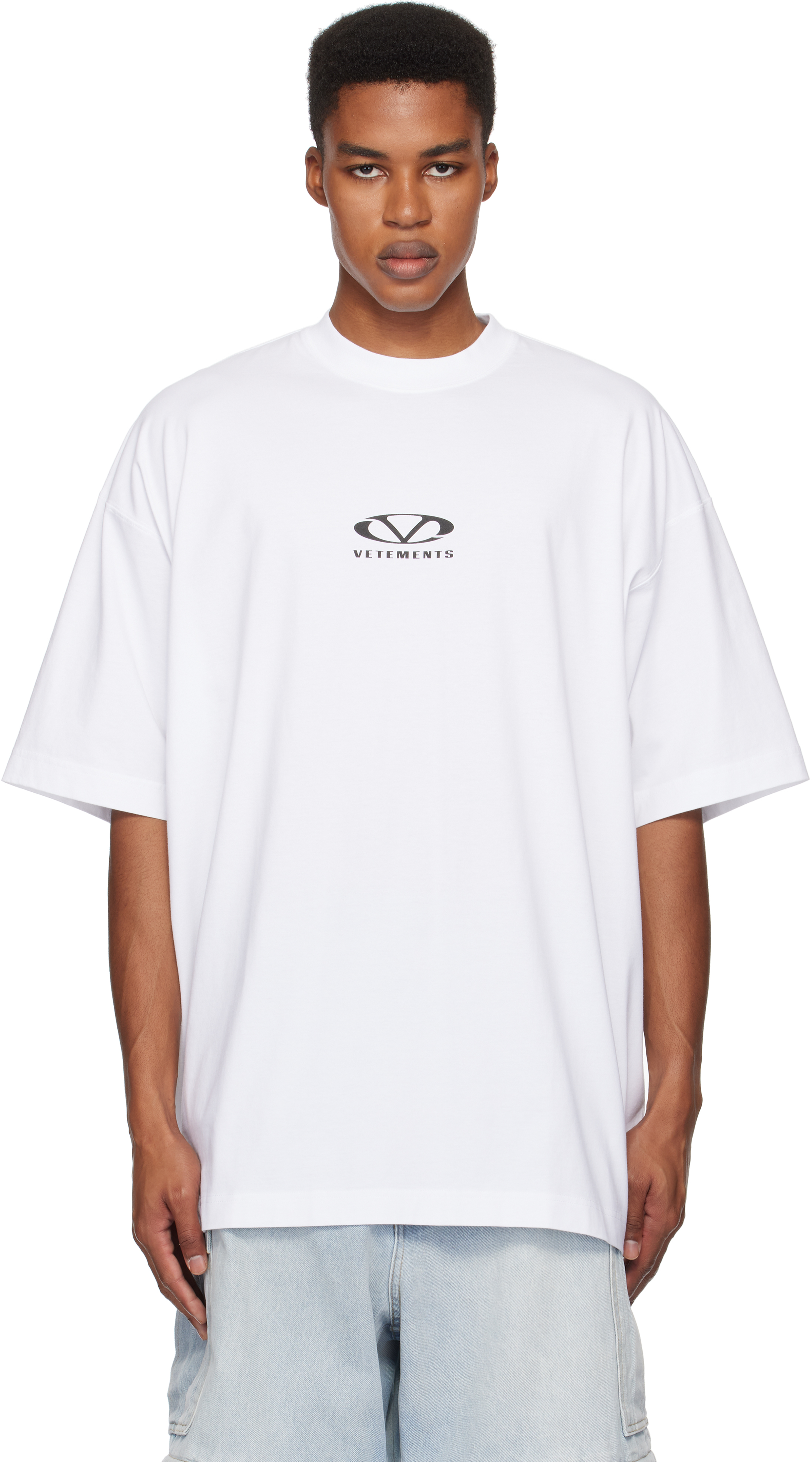 Oversized Logo-Print T-Shirt