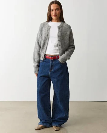 Alpaca Blend Cardigan