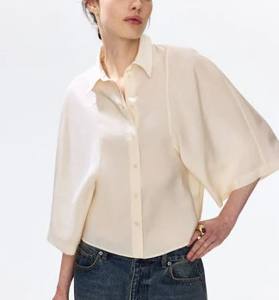 H&M Ladies Modal-Blend Shirt