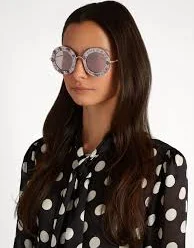 Gentle Monster Her 01 square frame Sunglasses
