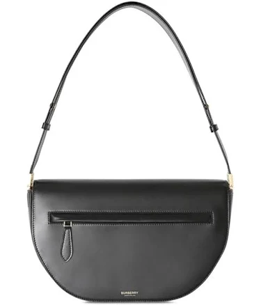 Burberry Medium Olympia Leather Shoulder Bag