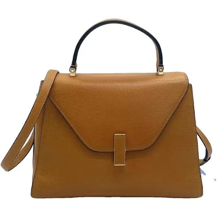 Valextra Iside Leather Crossbody Bag