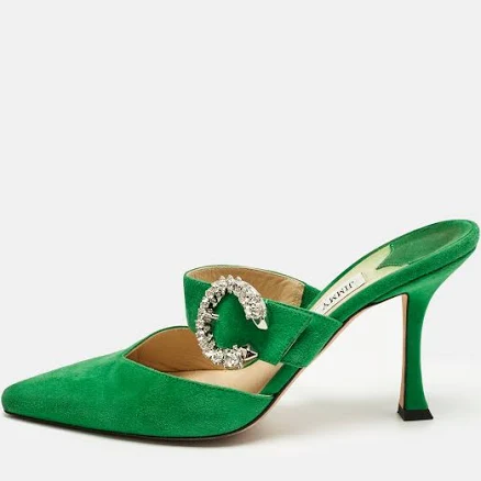 Jimmy Choo Women's Marta Heeled Mules