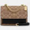 Coach Women's Klare Signature Canvas Crossbody Bag