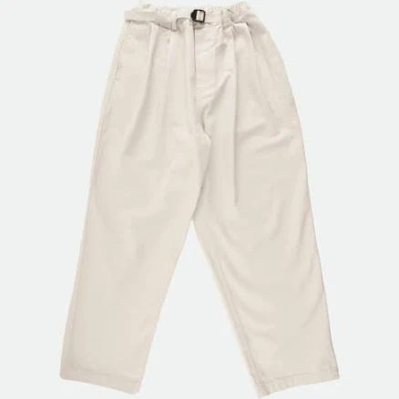 Wide Denim Pants