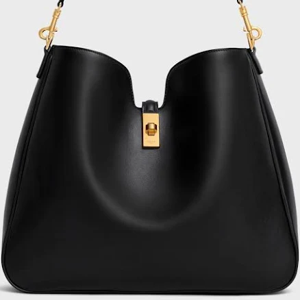 Women CELINE Medium Camille 16 Soft Bag In Smooth Calfskin Leather