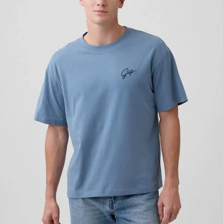 Gap Factory Men's Vintagesoft Boxy T-Shirt