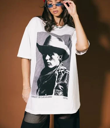 1972 Cowboy Oversized Tee