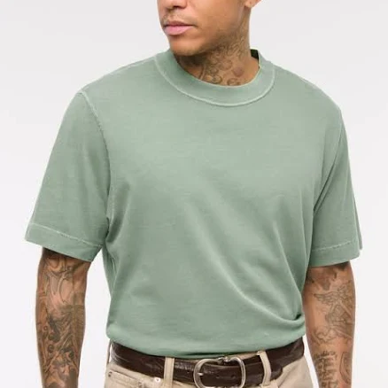 Abercrombie & Fitch Men's Vintage-Inspired Tee