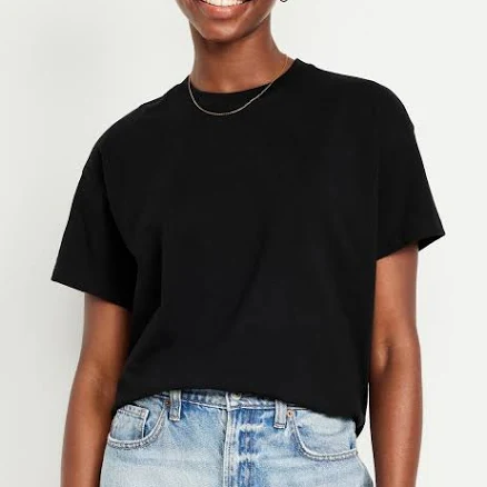 Old Navy Women's Vintage Crew-Neck T-Shirt