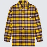Acne Studios Salak Check Face Shirt