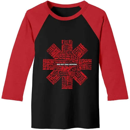 Red Hot Chili Peppers Men's Logo Pullover Hoodie