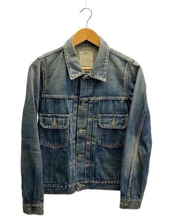 Visvim Social Sculpture 101 Damaged Denim Jacket