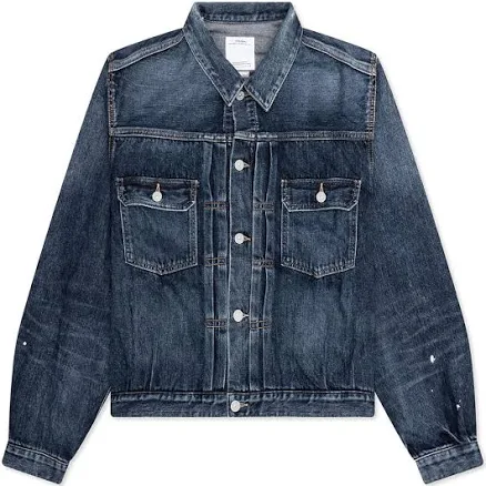 Visvim 101X S/S Damaged Jacket