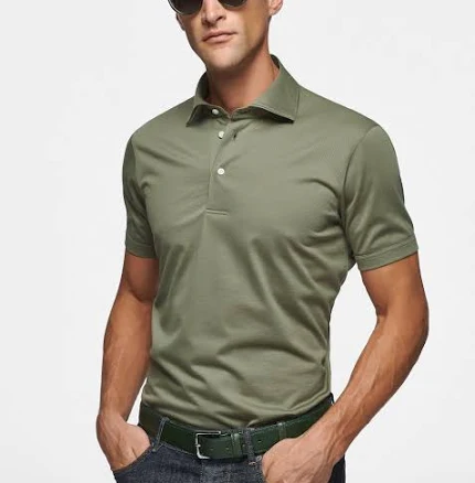 Gutteridge Piqué Polo Shirt in COOLMAX Fabric