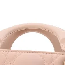DIOR - Small Lady DIOR My AbCDior Bag Black Cannage Lambskin - Women