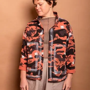 The "Trompe-l'œil" Studio Jacket