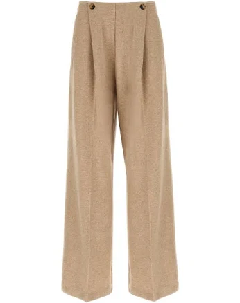 Max Mara Women's Micenea Neutral Trousers