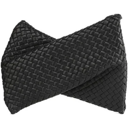 Bottega Veneta The Crisscross Leather Clutch