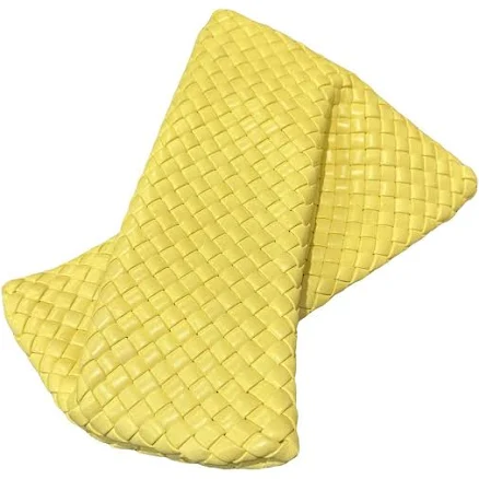Bottega Veneta Intrecciato Leather Crisscross Clutch Bag