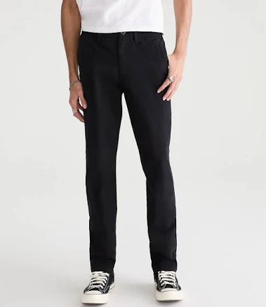 Aeropostale Men's Slim Straight Cotton Chinos